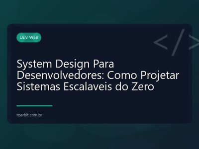 System Design Para Desenvolvedores: Como Projetar Sistemas Escalaveis do Zero