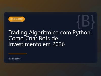 Trading Algoritmico com Python: Como Criar Bots de Investimento em 2026
