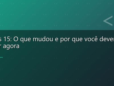 Next.js 15: O que mudou e por que você deveria migrar agora