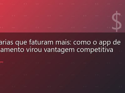 Barbearias que faturam mais: como o app de agendamento virou vantagem competitiva