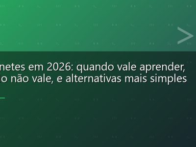 Kubernetes em 2026: quando vale aprender, quando não vale, e alternativas mais simples