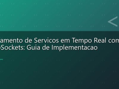 Rastreamento de Servicos em Tempo Real com GPS e WebSockets: Guia de Implementacao