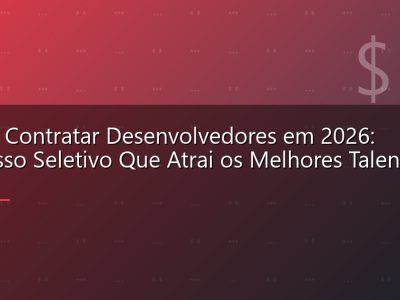 Como Contratar Desenvolvedores em 2026: Processo Seletivo Que Atrai os Melhores Talentos