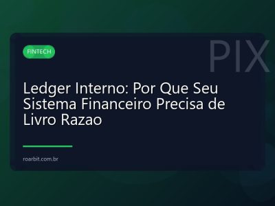 Ledger Interno: Por Que Seu Sistema Financeiro Precisa de Livro Razao