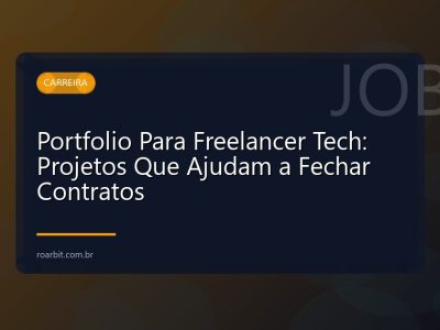 Portfolio Para Freelancer Tech: Projetos Que Ajudam a Fechar Contratos
