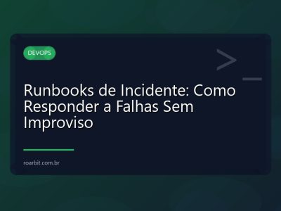Runbooks de Incidente: Como Responder a Falhas Sem Improviso