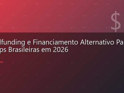 Crowdfunding e Financiamento Alternativo Para Startups Brasileiras em 2026