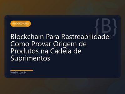 Blockchain Para Rastreabilidade: Como Provar Origem de Produtos na Cadeia de Suprimentos